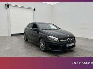 Mercedes-Benz A 180 AMG Line Halvskinn Farthållare