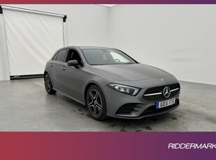 Mercedes-Benz A 250 224hk AMG Widescreen P-Värm Kamera Navi