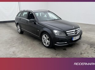 Mercedes-Benz C 220 T CDI 170hk Avantgarde Värmare