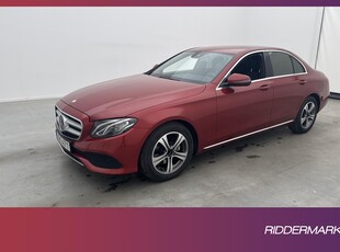 Mercedes-Benz E 220 d Sedan Avantgarde Wide Värm Kamera Navi