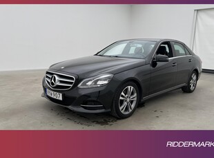 Mercedes-Benz E 250 Avantgarde Två-Bruk M-Värm Navi Sensorer