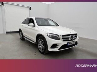 Mercedes-Benz GLC 220 d 4M AMG Line Pano Kamera Dragkrok