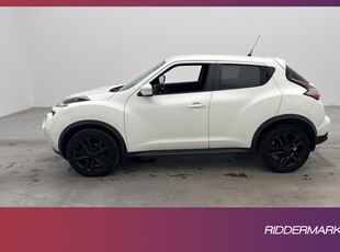 Nissan Juke 1.2 DIG-T 115hk N-Connecta Kamera Navi Bluetooth