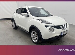 Nissan Juke 1.6 XTRONIC 117hk N-Connecta 360° Kamera Navi