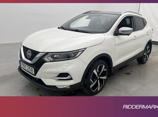 Nissan Qashqai 1.2 115hk Tekna+ Pano BOSE 360° Navi Skinn