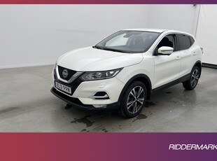 Nissan Qashqai 1.3 DIG-T 160hk N-Connecta 360° Kamera Navi