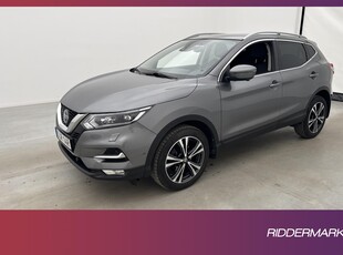 Nissan Qashqai 1.3 DIG-T 160hk Tekna 360° Navi Adaptiv-fart