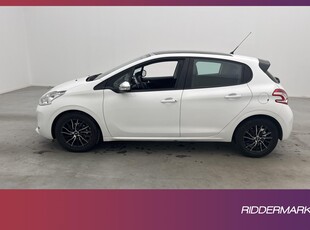 Peugeot 208 5-dörrar 1.2 VTi EGS, 82hk, 2014