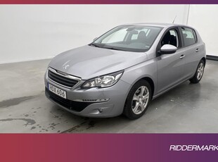 Peugeot 308 1.2 e-THP 130hk Active Sensorer Farthållare