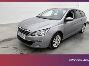 Peugeot 308 SW 1.2 e-THP 110hk Active Panorama Navi Drag