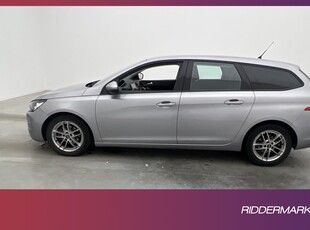 Peugeot 308 SW 120hk Active M&K-Värm Sensorer Farthållare