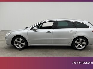 Peugeot 508 SW 2.2 HDi 204hk GT Pano HUD Sensorer Drag