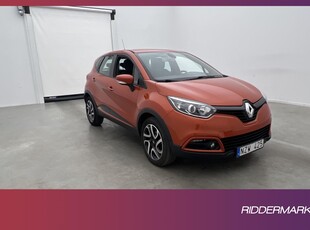 Renault Captur 0.9 TCe 90hk Navigation Farthållare Bluetooth