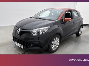 Renault Captur 1.2 TCe 120hk Dynamique M-Värmare Navi