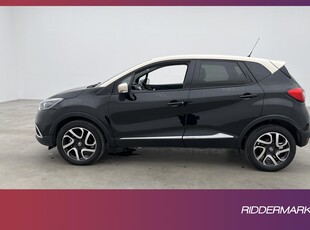 Renault Captur TCe 118hk M&K-Värmare Kamera Navi Farthållare