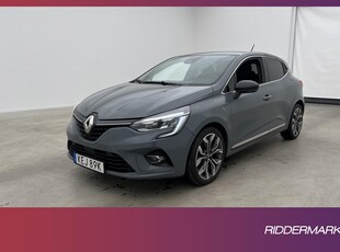 Renault Clio 1.0 TCe 100hk Intens Kamera Navi Rattvärme