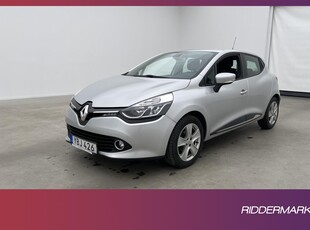 Renault Clio 1.5 90hk Dynamique Navi Sensorer Farthållare