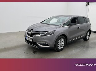 Renault Espace 1.6 160hk 7-Sits Pano HUD Kamera Navi