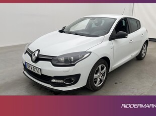 Renault Mégane 1.5 dCi 110hk Limited Sensorer Dragkrok