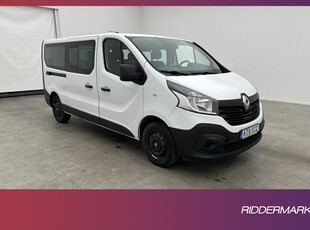 Renault Trafic Kombi Lång 1.6 Värmare PDC Farthållare 9-Sits