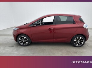 Renault ZOE R110 41 kWh 109hk Intens Batterihyra Kamera Navi