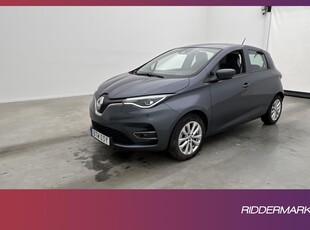 Renault ZOE R110 52 kWh 109hk Zen Friköpt Batteri Sensorer