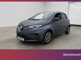 Renault ZOE R135 52 kWh 136hk Batterihyra Intens Kamera Navi