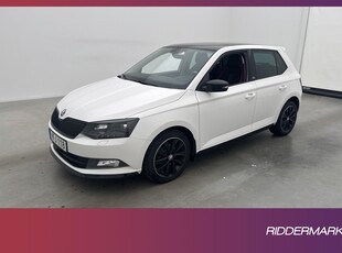 Skoda Fabia 1.2 TSI 90hk Monte Carlo Pano Sensorer Keyless