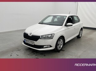 Skoda Fabia 75hk Style Sensorer CarPlay Keyless Farthållare