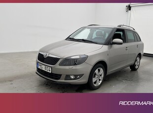 Skoda Fabia Kombi TSI 86hk Ambition Farthållare