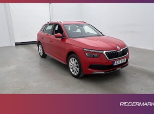 Skoda Kamiq 1.0 TSI 115hk Style CarPlay Sensorer Dragkrok