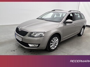 Skoda Octavia Kombi 1.0 TSI 115hk Ambition Sensorer CarPlay