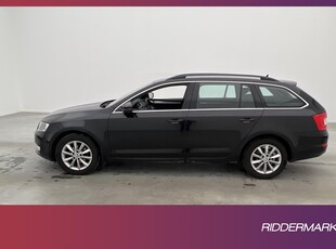 Skoda Octavia Kombi 1.6 TDI 110hk Sensorer Farthållare Drag