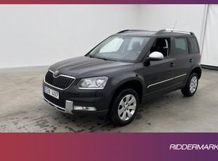 Skoda Yeti Outdoor 4x4 140hk Elegance P-Värm Navi Dragkrok