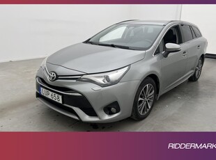 Toyota Avensis Kombi 143hk Active P-Värmare Kamera Navi