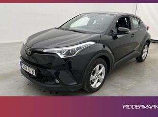 Toyota C-HR 1.2 Turbo 122hk Active Kamera Adaptiv-fart