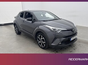 Toyota C-HR AWD 116hk Style Teknik JBL Kamera Rattvärme