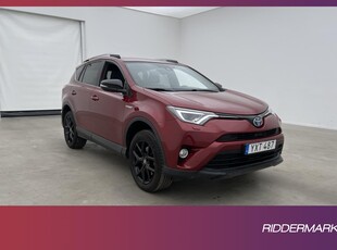 Toyota RAV4 Hybrid AWD 197hk X-Edition Kamera Halvskinn Drag