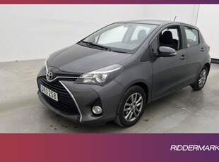 Toyota Yaris 1.33 Dual VVT-i 99hk Active Kamera Farthållare