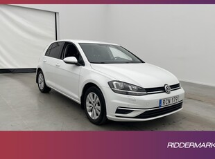 Volkswagen Golf 1.0 TSI 110hk Sensorer Adap-fart CarPlay