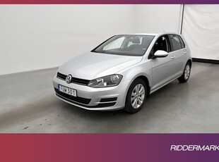 Volkswagen Golf 1.2 TSI 105hk Style P-Värmare Sensorer