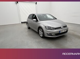 Volkswagen Golf 1.4 TSI 140hk GT M&K-Värmare 1 Brukare