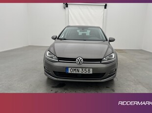 Volkswagen Golf 1.4 TSI 140hk Pano Skinn Psensorer