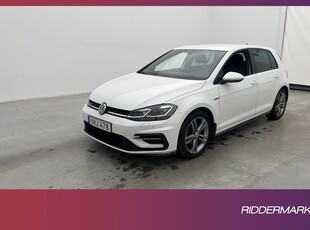 Volkswagen Golf 1.5 TSI 150hk R-Line Sensorer Adaptiv-fart