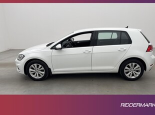 Volkswagen Golf 1.0 TSI 116hk M&K-Värmare CarPlay P-Sensorer