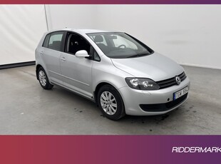 Volkswagen Golf Plus 1.6 TDI 105hk M&K-Värmare Farthållare