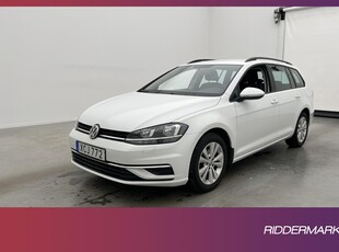 Volkswagen Golf Sportscombi TSI 110hk Kamera CarPlay Drag