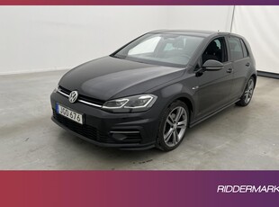 Volkswagen Golf TSI 150hk R-Line Dynaudio CarPlay Sensorer