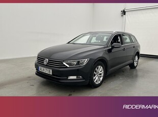 Volkswagen Passat 1.4 TSI 150hk Masters Sensorer CarPlay