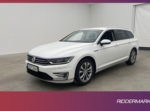 Volkswagen Passat GTE 218hk P-Värmare Kamera CarPlay Drag